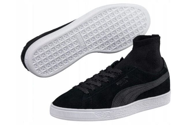 (WMNS) Suede Classic «Negro»