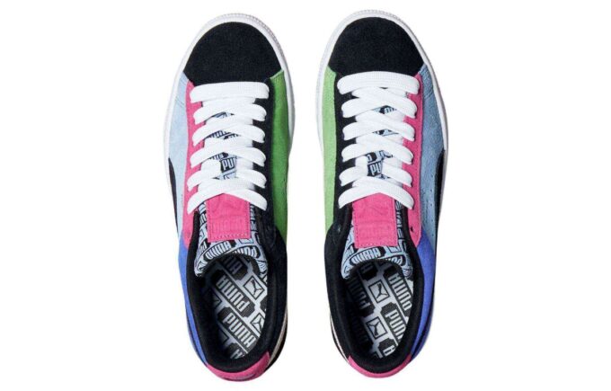 (WMNS) Suede Classix «Serenidad Lima Efervescente»