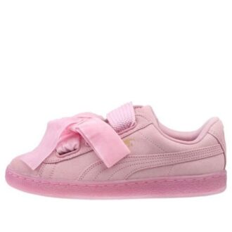 (WMNS) Suede Heart Reset «Rosa Prisma»