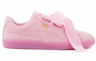 (WMNS) Suede Heart Reset «Rosa Prisma»