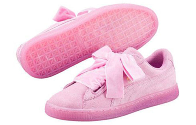 (WMNS) Suede Heart Reset «Rosa Prisma»
