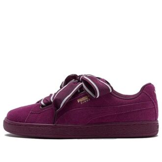 (WMNS) Suede Heart Satin 2 «Morado oscuro»