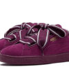 (WMNS) Suede Heart Satin 2 «Morado oscuro»