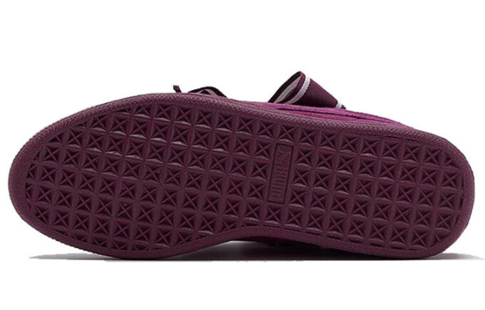 (WMNS) Suede Heart Satin 2 «Morado oscuro»