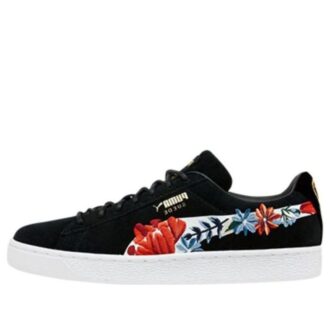 (WMNS) Suede «Hyper Embelished – Black»