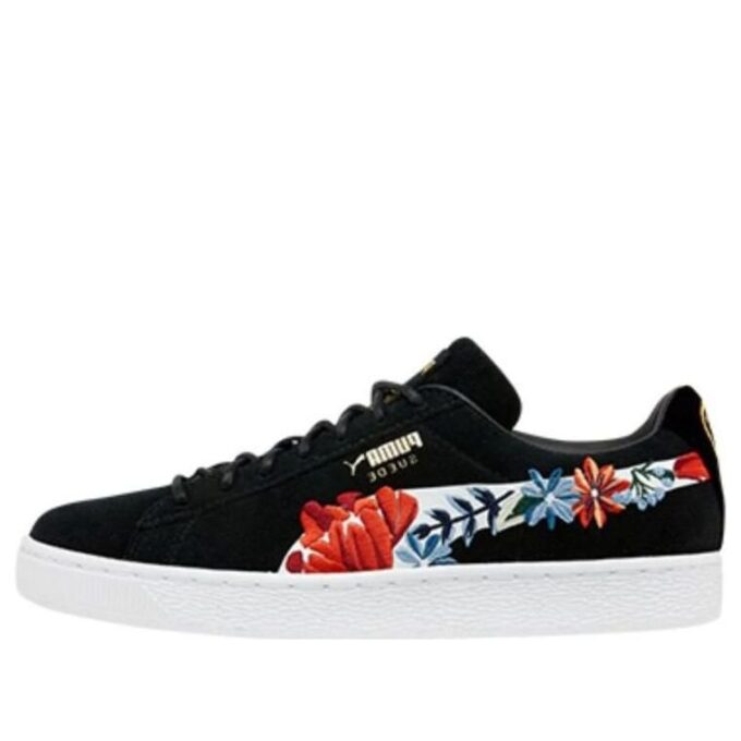 (WMNS) Suede «Hyper Embelished – Black»