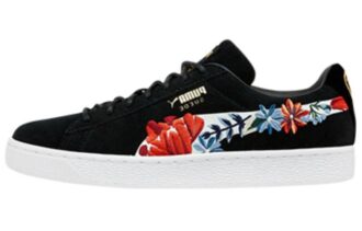(WMNS) Suede «Hyper Embelished – Black»