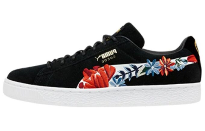 (WMNS) Suede «Hyper Embelished – Black»