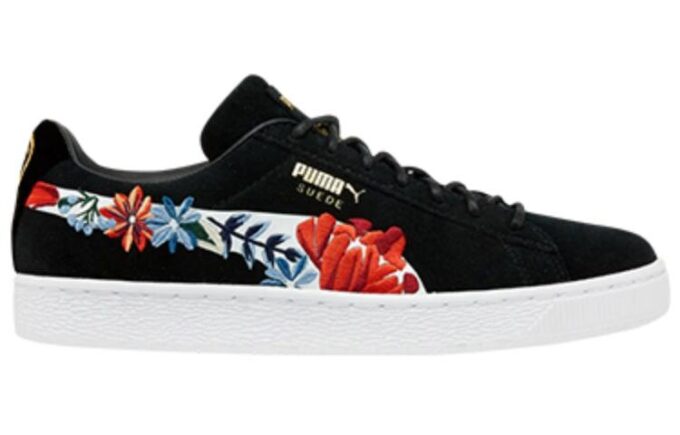 (WMNS) Suede «Hyper Embelished – Black»