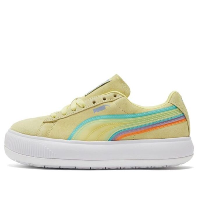 (WMNS) Suede Mayu «Amarillo Blanco Morado»