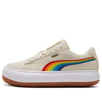 (WMNS) Suede Mayu «Arcoíris – Blanco Susurro»