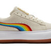 (WMNS) Suede Mayu «Arcoíris – Blanco Susurro»