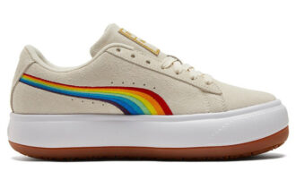 (WMNS) Suede Mayu «Arcoíris – Blanco Susurro»