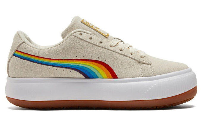(WMNS) Suede Mayu «Arcoíris – Blanco Susurro»