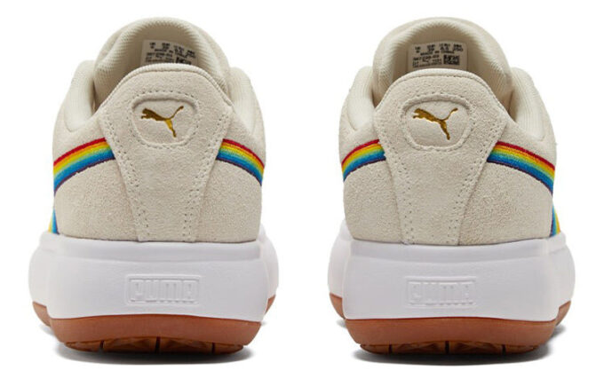 (WMNS) Suede Mayu «Arcoíris – Blanco Susurro»