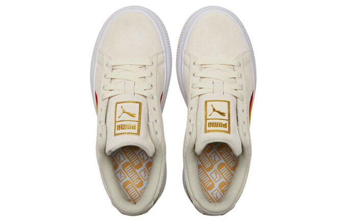 (WMNS) Suede Mayu «Arcoíris – Blanco Susurro»