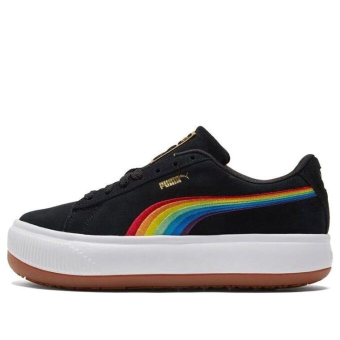 (WMNS) Suede Mayu «Arcoíris – Negro»