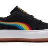 (WMNS) Suede Mayu «Arcoíris – Negro»