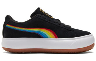 (WMNS) Suede Mayu «Arcoíris – Negro»