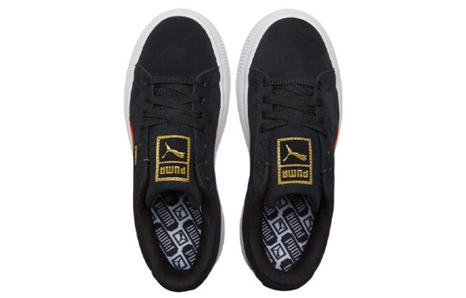 (WMNS) Suede Mayu «Arcoíris – Negro»