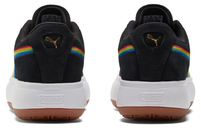 (WMNS) Suede Mayu «Arcoíris – Negro»