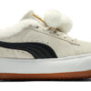 (WMNS) Suede Mayu «Fur – Blanco Susurro Negro»