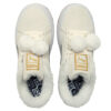 (WMNS) Suede Mayu «Fur – Blanco Susurro Negro»