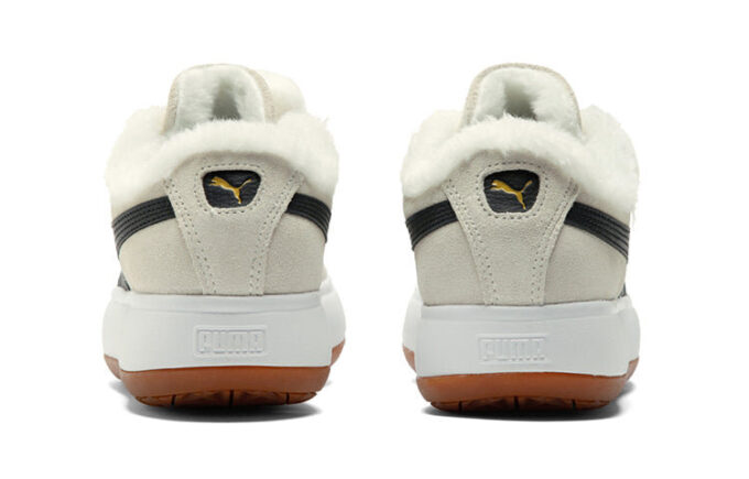 (WMNS) Suede Mayu «Fur – Blanco Susurro Negro»