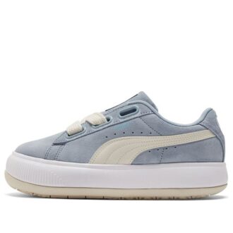 (WMNS) Suede Mayu Heart «Lavado Azul»