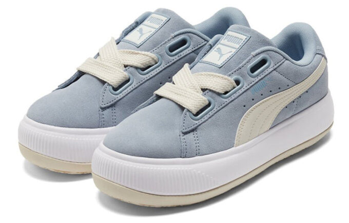 (WMNS) Suede Mayu Heart «Lavado Azul»