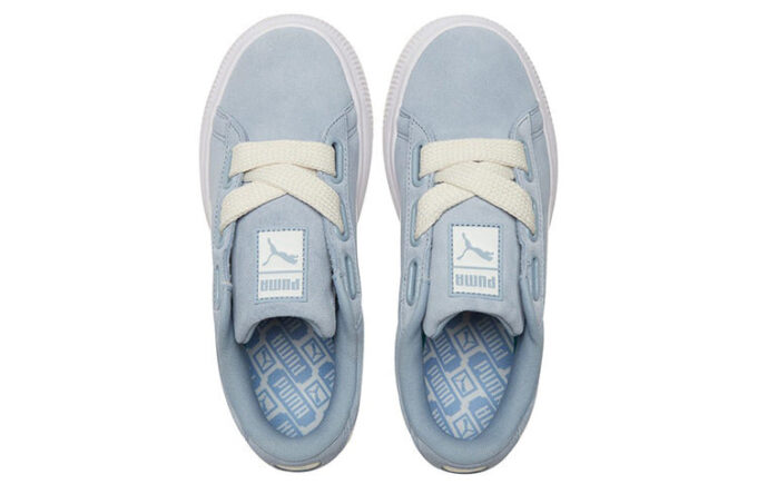 (WMNS) Suede Mayu Heart «Lavado Azul»
