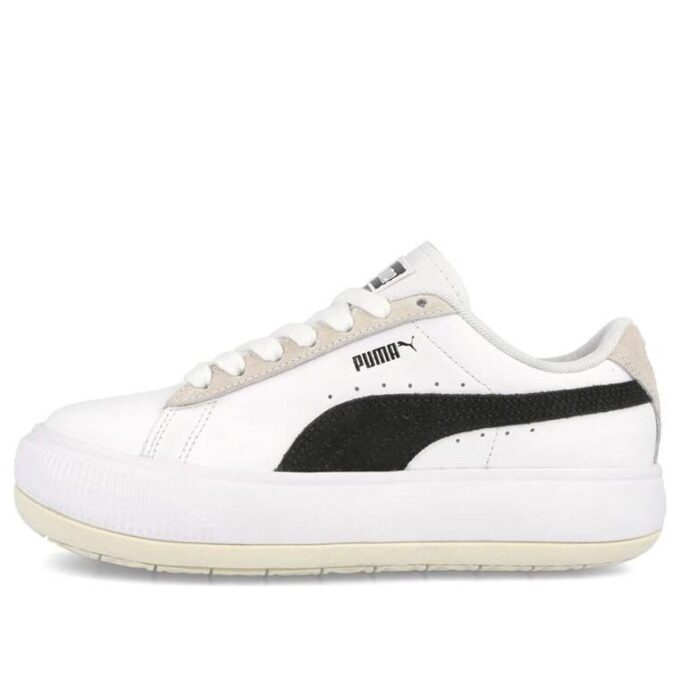 (WMNS) Suede Mayu Mix «White Marshmallow»