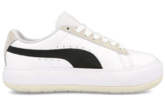 (WMNS) Suede Mayu Mix «White Marshmallow»