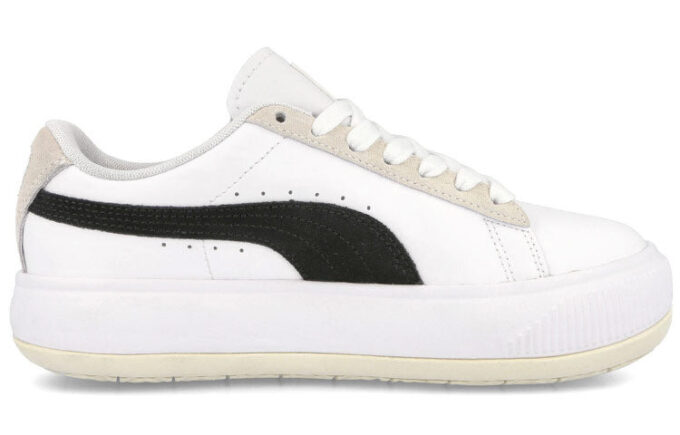 (WMNS) Suede Mayu Mix «White Marshmallow»