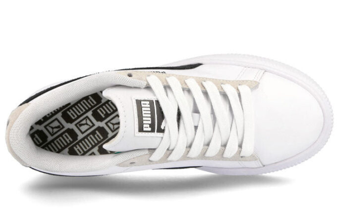 (WMNS) Suede Mayu Mix «White Marshmallow»