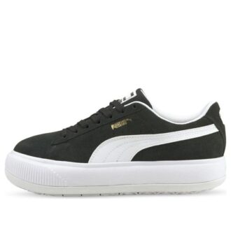 (WMNS) Suede Mayu «Negro Blanco»