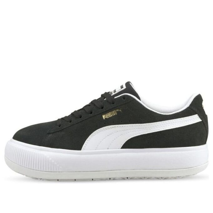 (WMNS) Suede Mayu «Negro Blanco»