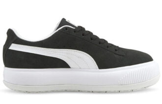 (WMNS) Suede Mayu «Negro Blanco»