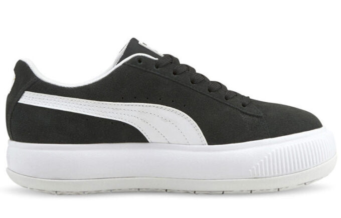 (WMNS) Suede Mayu «Negro Blanco»