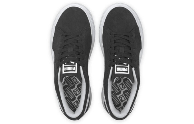 (WMNS) Suede Mayu «Negro Blanco»
