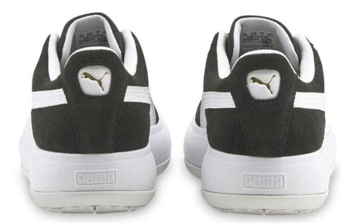 (WMNS) Suede Mayu «Negro Blanco»
