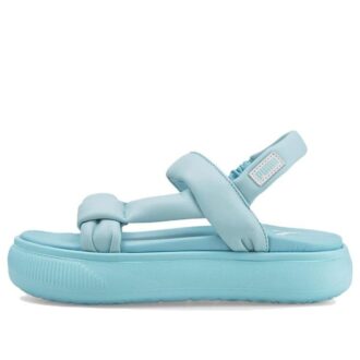 (WMNS) Suede Mayu Summer «Aguamarina»