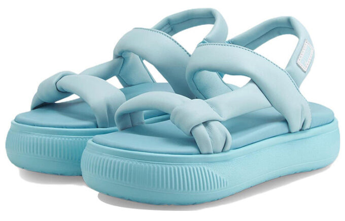 (WMNS) Suede Mayu Summer «Aguamarina»