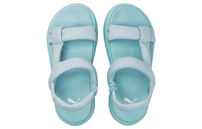 (WMNS) Suede Mayu Summer «Aguamarina»