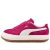 (WMNS) Suede Mayu Up «Vino Rojo Crema Blanco»