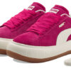 (WMNS) Suede Mayu Up «Vino Rojo Crema Blanco»