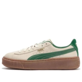 (WMNS) Suede Platform Core «Beige Green»