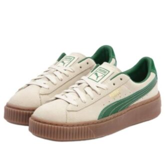 (WMNS) Suede Platform Core «Beige Green»