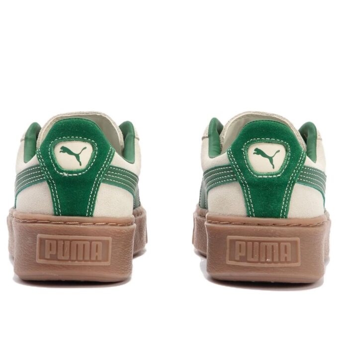 (WMNS) Suede Platform Core «Beige Green»