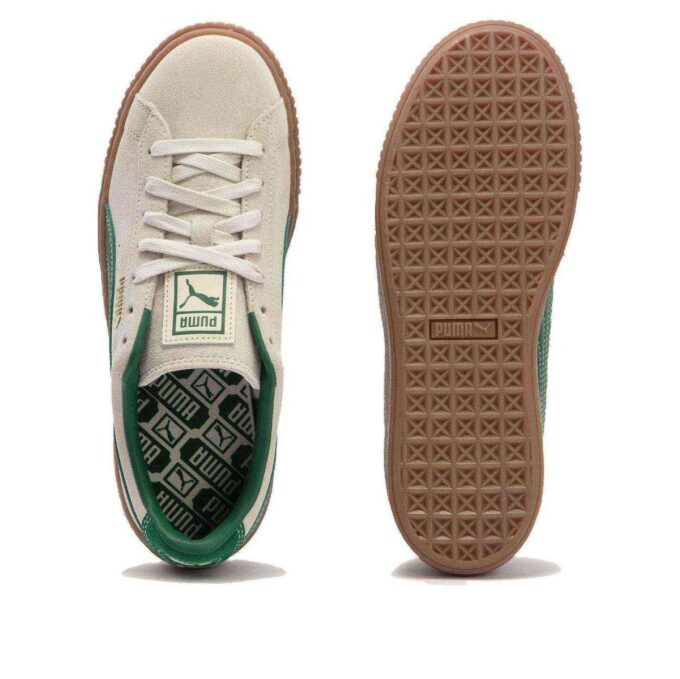 (WMNS) Suede Platform Core «Beige Green»